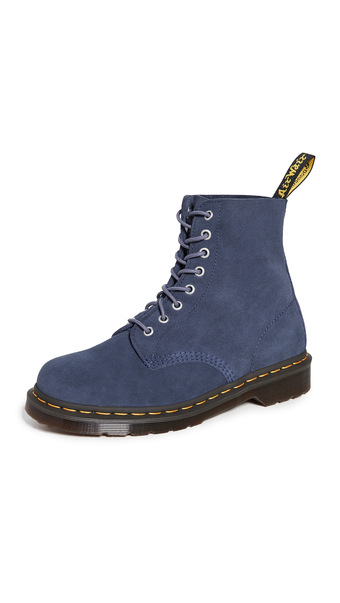 doc martens nubuck boots