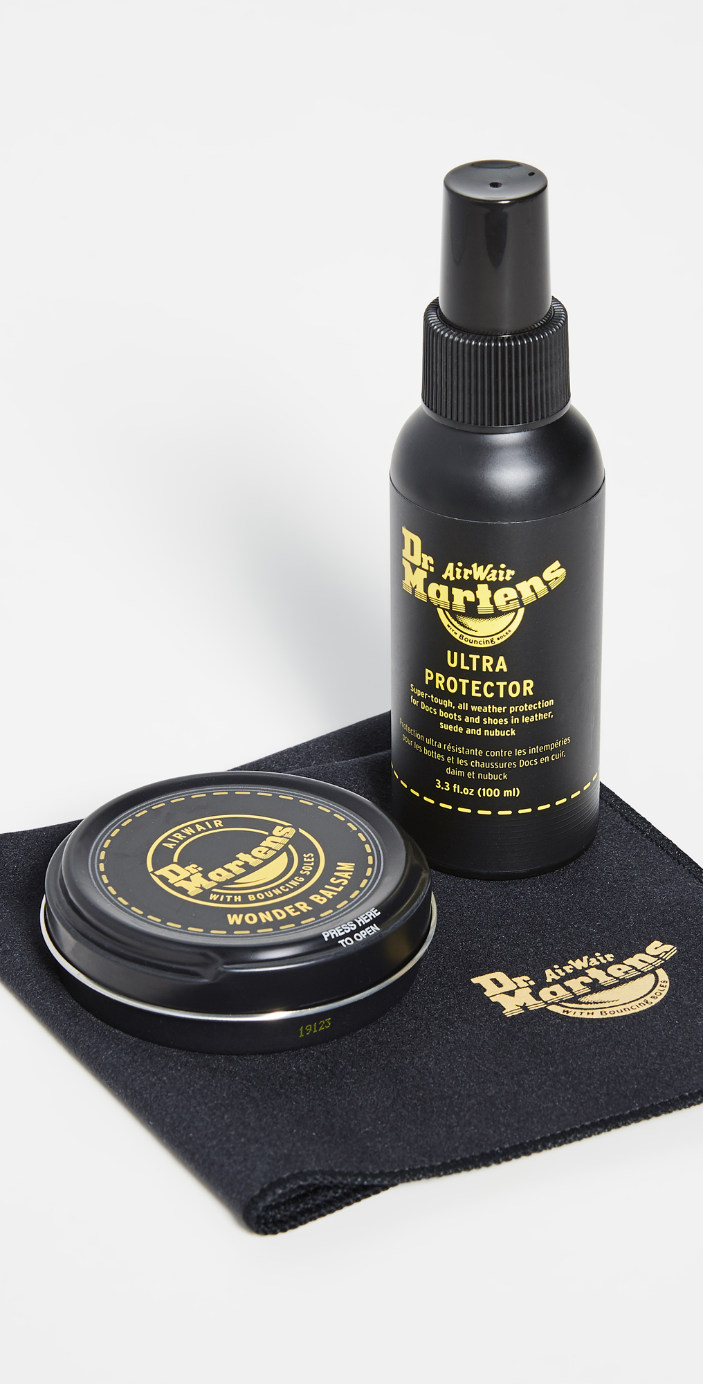 dr martens leather care