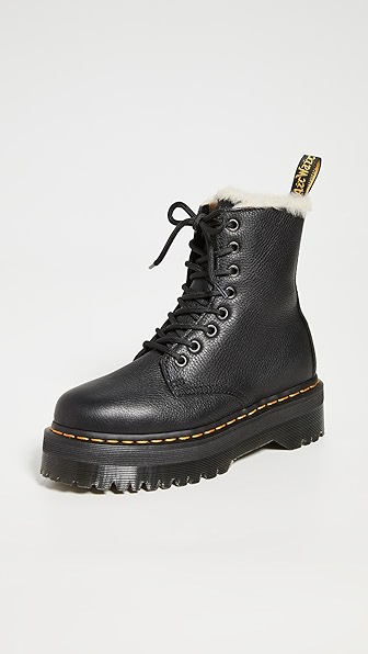 anfibi platform dr martens