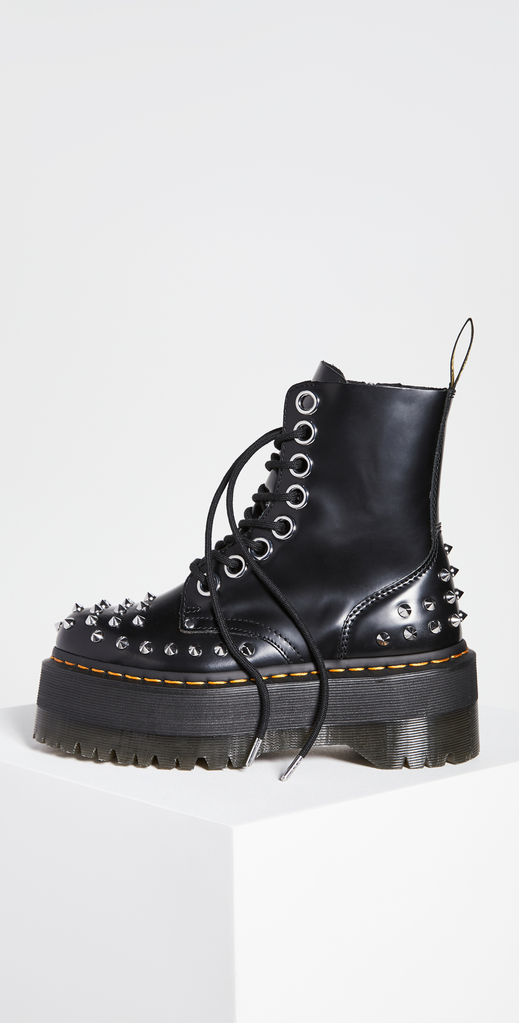 studded doc martens