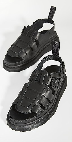 dr martens arc sandals