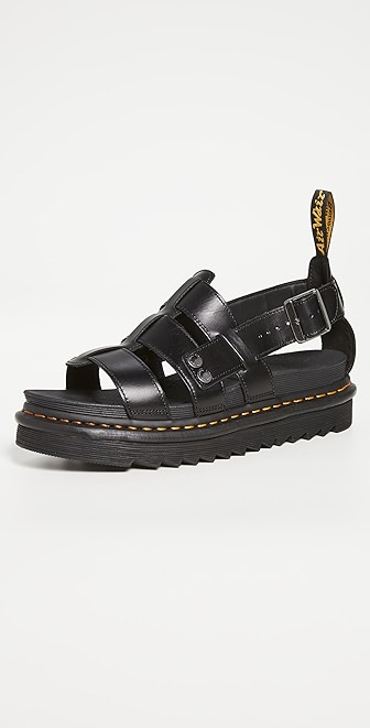 dr martens terry sandals
