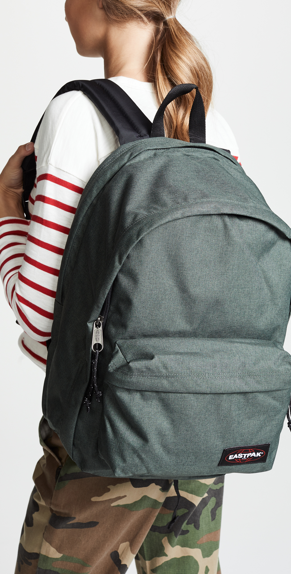 eastpak backpack with laptop sleeve