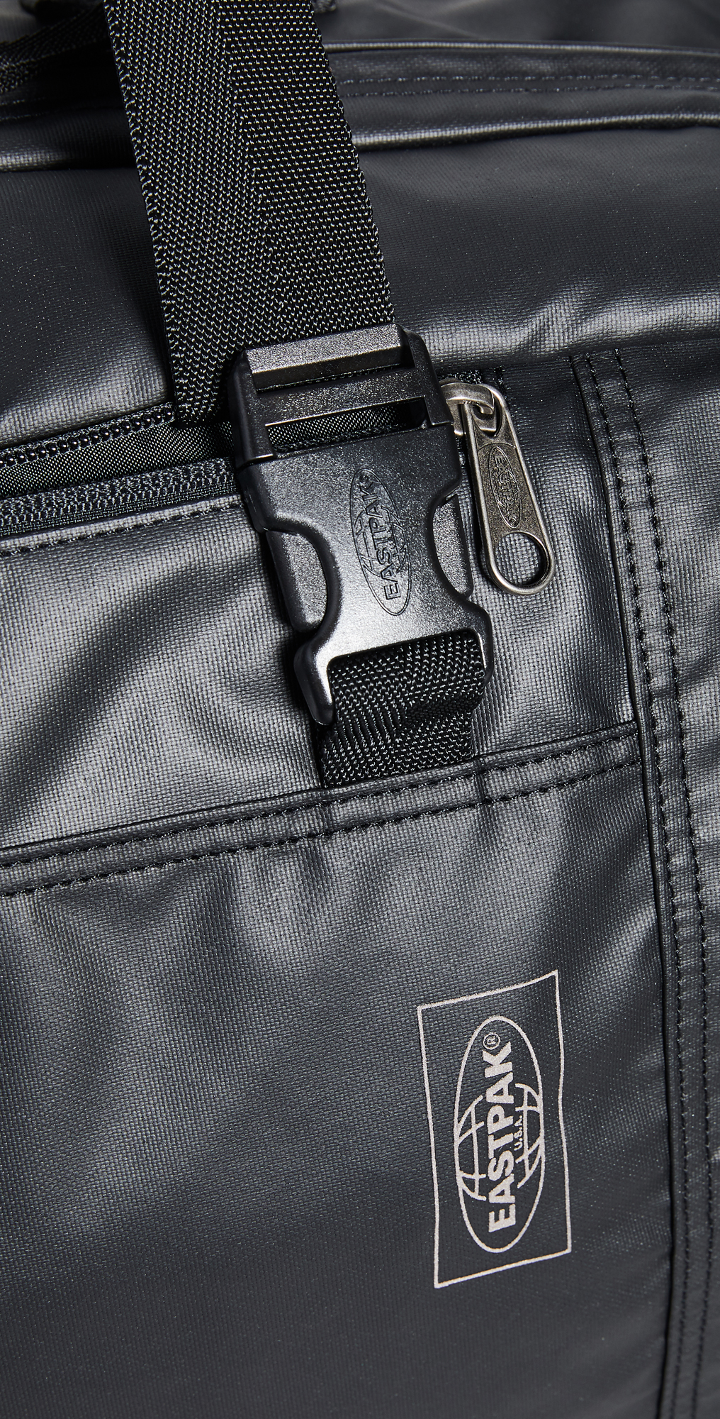 tranzpack topped black