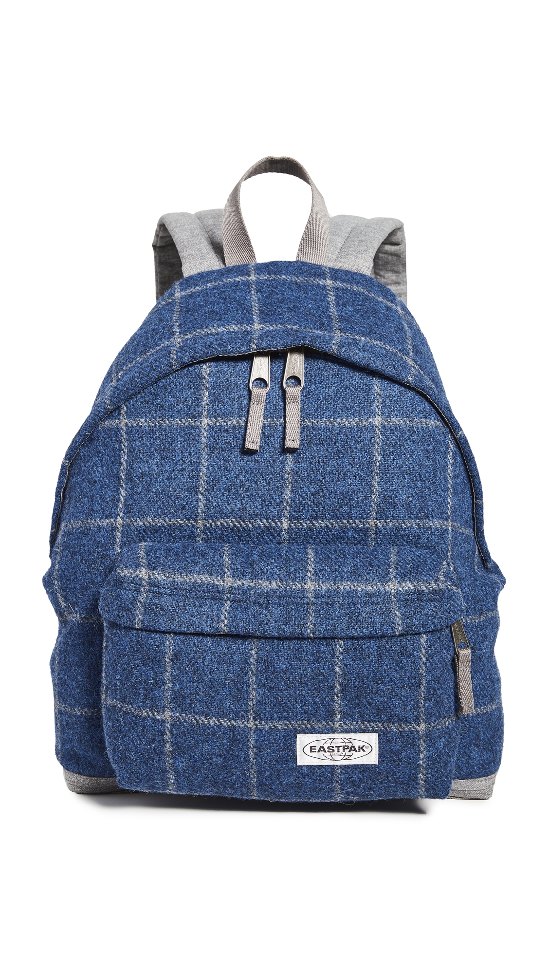 eastpak harris tweed backpack