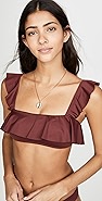 Eberjey So Solid Jane Bikini Top