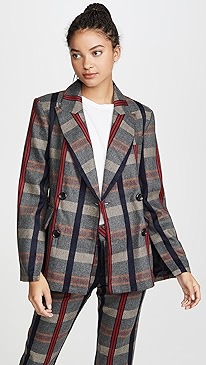 ei8htdreams - Danielle Split Sleeve Blazer