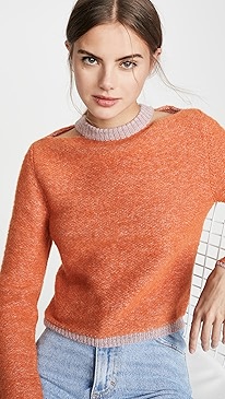 Eckhaus Latta - Alpaca Clavicle Sweater
