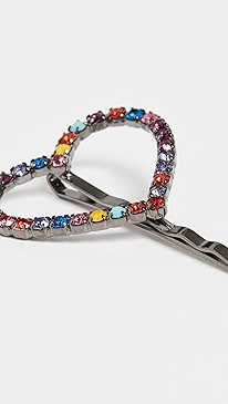 Elizabeth Cole - Nara Heart Bobby Pin