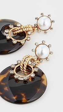Elizabeth Cole - Krieger Earrings