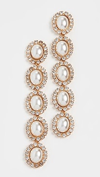 Elizabeth Cole - Von Earrings