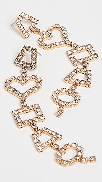 Elizabeth Cole - Janie Earrings
