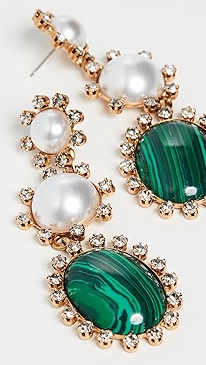 Elizabeth Cole - Priscilla Earrings