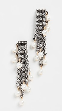 Elizabeth Cole - Tressor Earrings