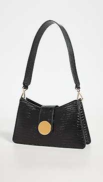 Elleme - Embossed Baguette Bag