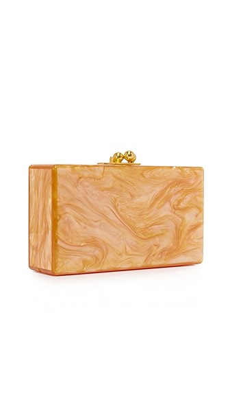 EDIE PARKER Jean Flamingo Clutch