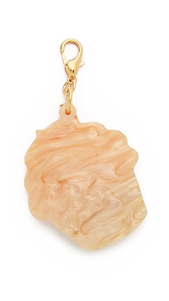 EDIE PARKER CUPCAKE CHARM KEYCHAIN