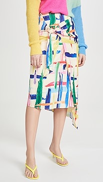 Essentiel Antwerp - Vavocado Asymmetric Skirt