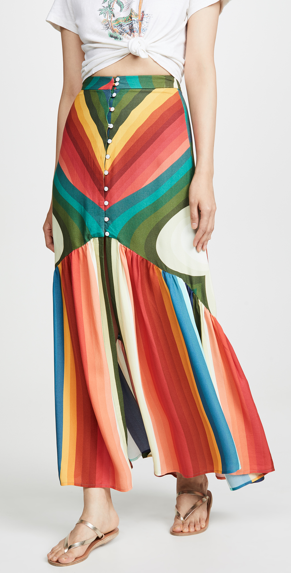 farm rio boldly striped sweater dress