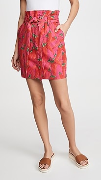 FARM Rio - Red Pepper Skirt