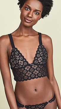 Fleur du Mal - Crochet Lace Triangle Bra