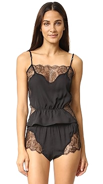 Fleur du Mal - Rose Lace Cami