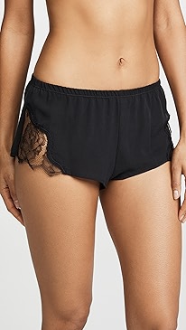 Fleur du Mal - Rose Lace Tap Short
