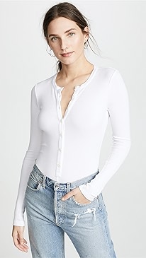 Fleur du Mal - Henley Bodysuit