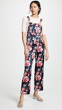 Fleur du Mal - Silk Overalls
