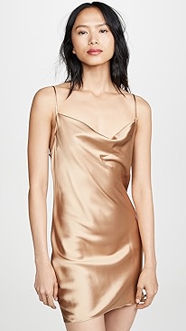 Fleur du Mal - Short Cowl Neck Slip