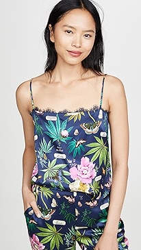 Fleur du Mal - Straight Neck Cami