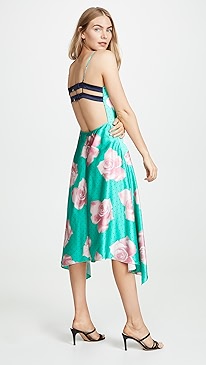 Fleur du Mal - Handkerchief Dress