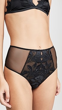 Fleur du Mal - Lily High Waisted Thong