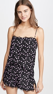 Fleur du Mal - Straight Neck Cami