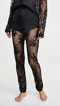 Fleur du Mal - Silk Combo PJ Pants