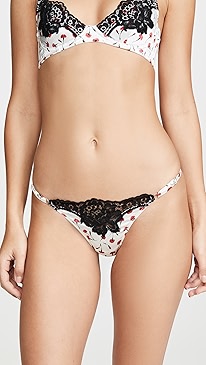 Fleur du Mal - James Lace Cheeky Bikini