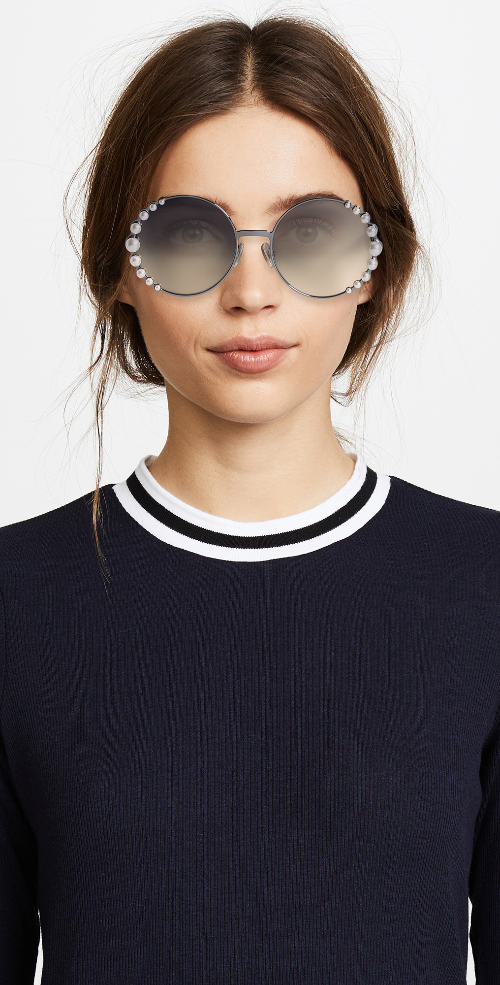 fendi sunglasses pearl