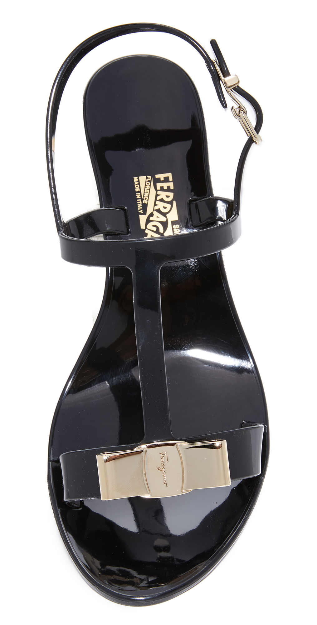 ferragamo favilia jelly sandals