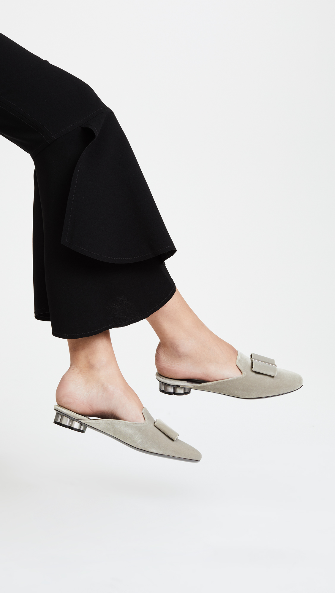 salvatore ferragamo mules
