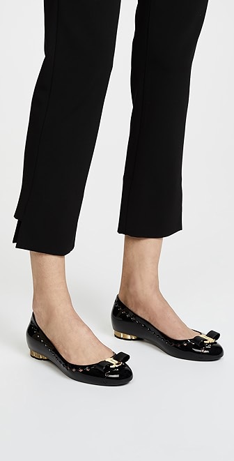 ferragamo jelly shoes