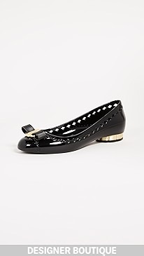Salvatore Ferragamo - Jelly Flats