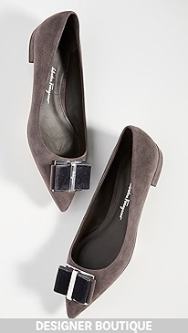Salvatore Ferragamo - Zeri 10 Flats