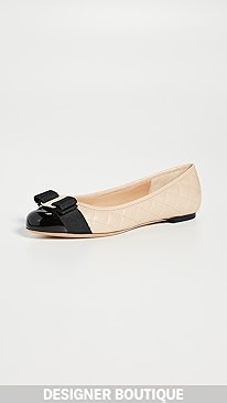 Salvatore Ferragamo - Varinaq Flats