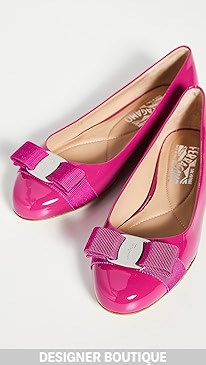 Salvatore Ferragamo - Varina Flats