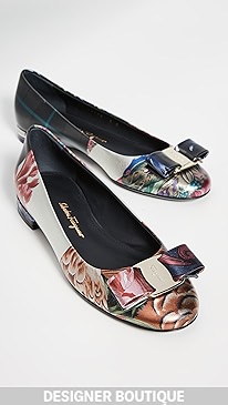 Salvatore Ferragamo - Varina Flats