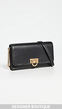 Salvatore Ferragamo - Gancino Square Wallet