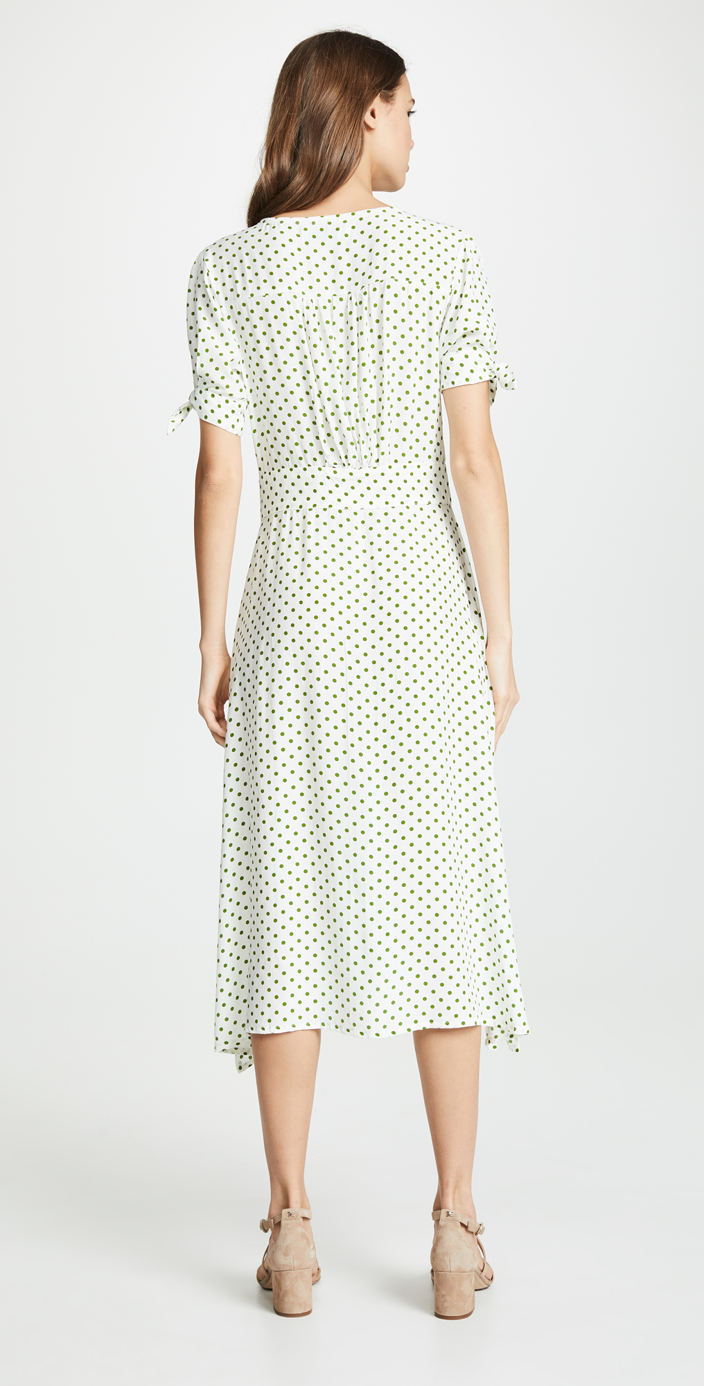 faithfull the brand billie midi dress