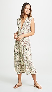 FAITHFULL THE BRAND - Blohm Midi Dress