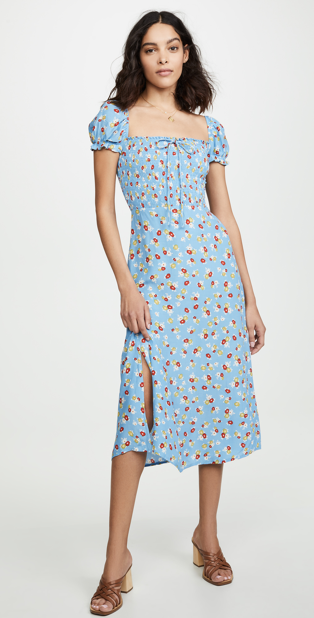 Faithfull castillo dress Clearance