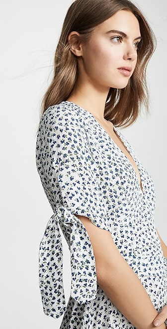 faithfull the brand nina dress